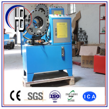 Ce Approved Finn Power Best Quality 1/4" to 2" Hydraulic Press Hose Crimping Machine!